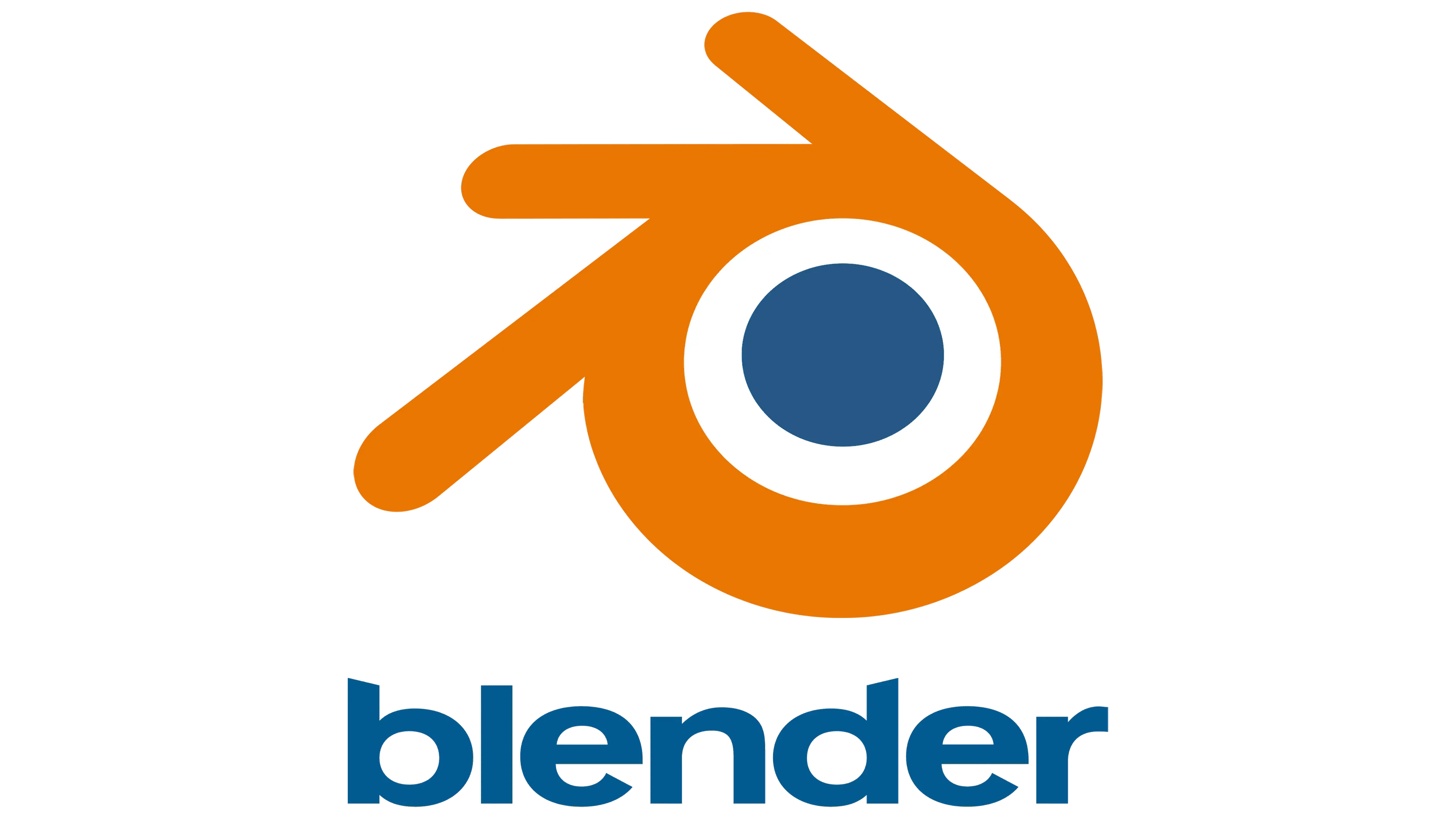 Blender 3D software logo